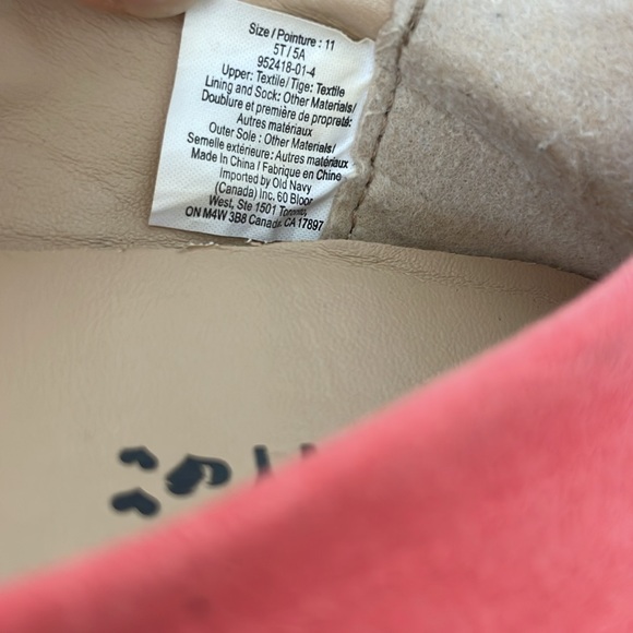 Old Navy Ballerina Flats size 11 - Picture 6 of 6